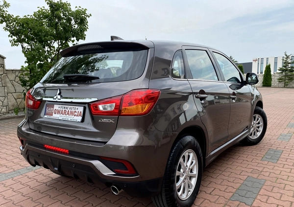Mitsubishi ASX cena 68900 przebieg: 95000, rok produkcji 2018 z Pilawa małe 781